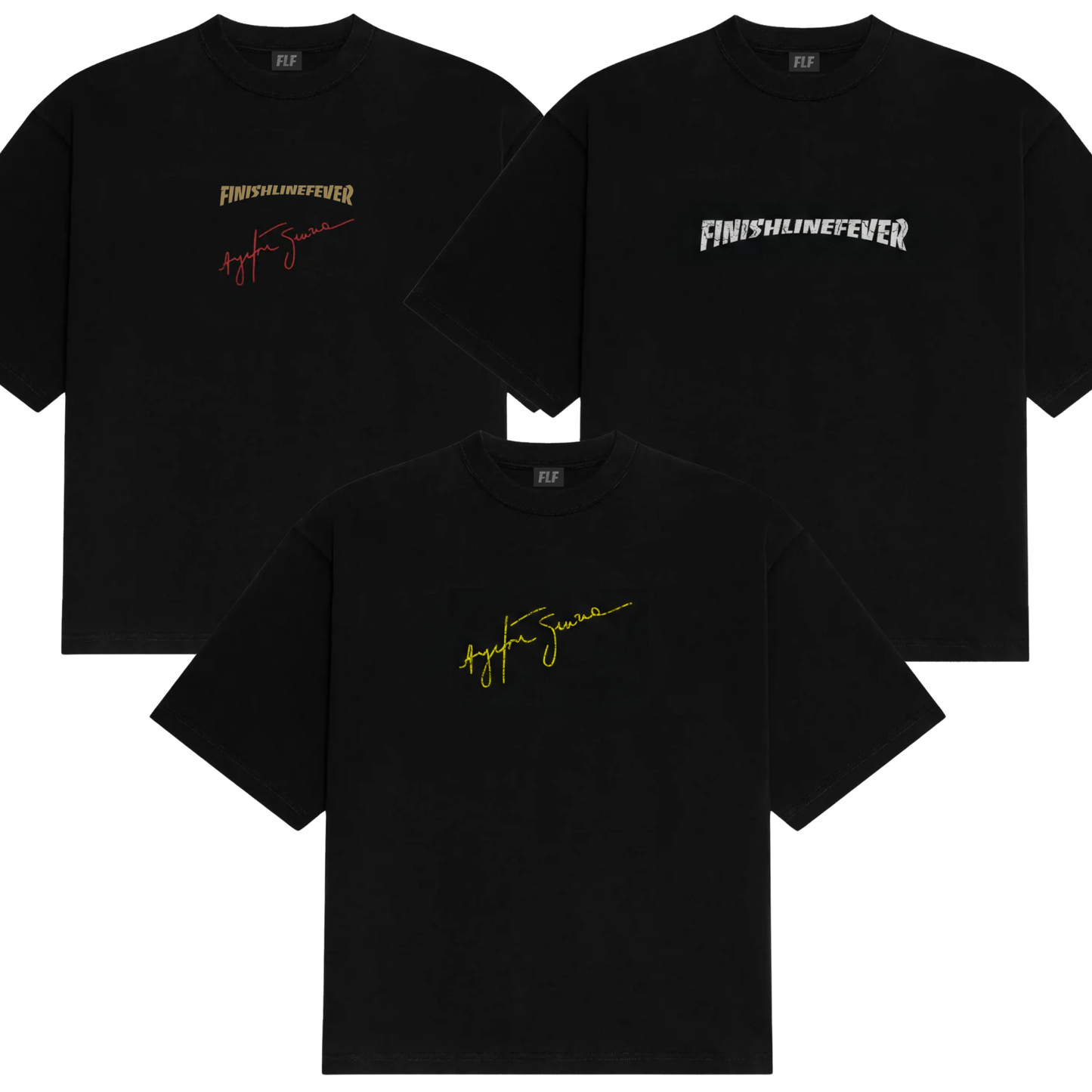 Senna Graphic Tee Bundle