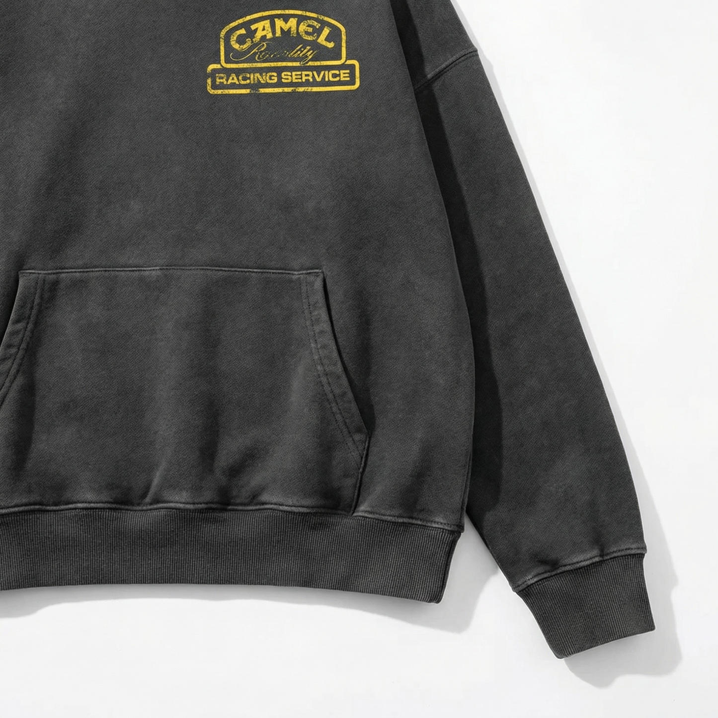 Camel Vintage Hoodie