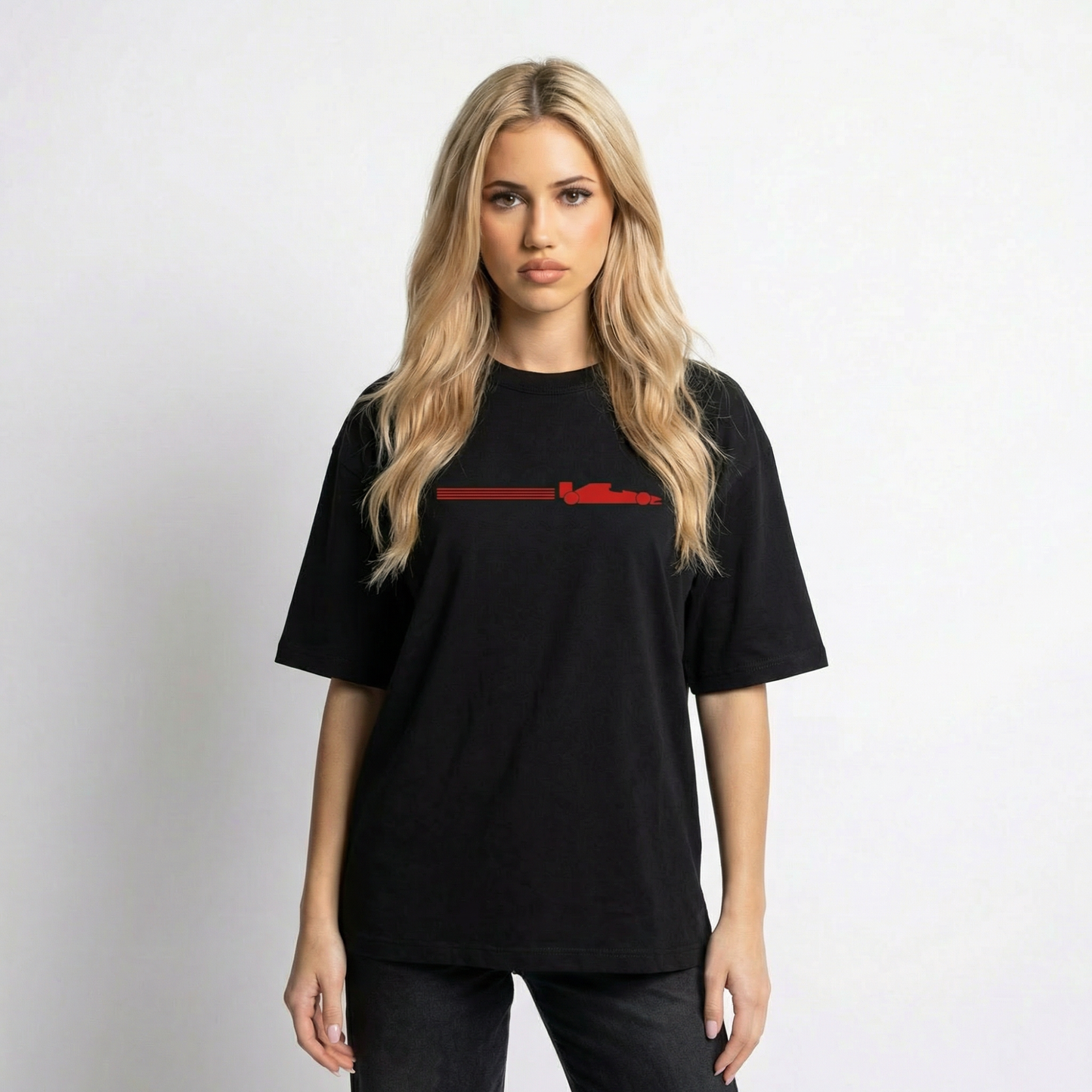 Hot Girls F1 Tee V2