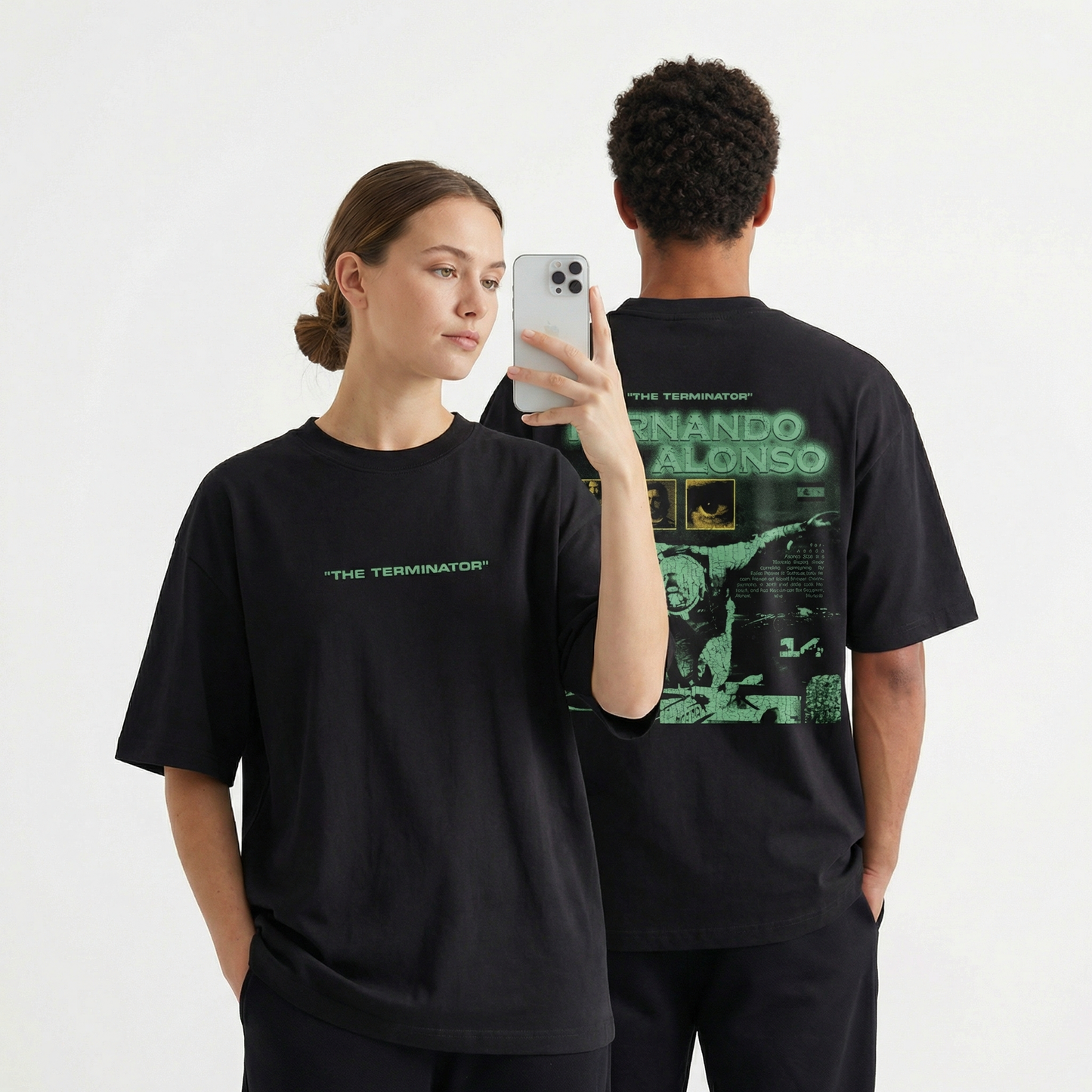 Alonso "The Terminator" Tee