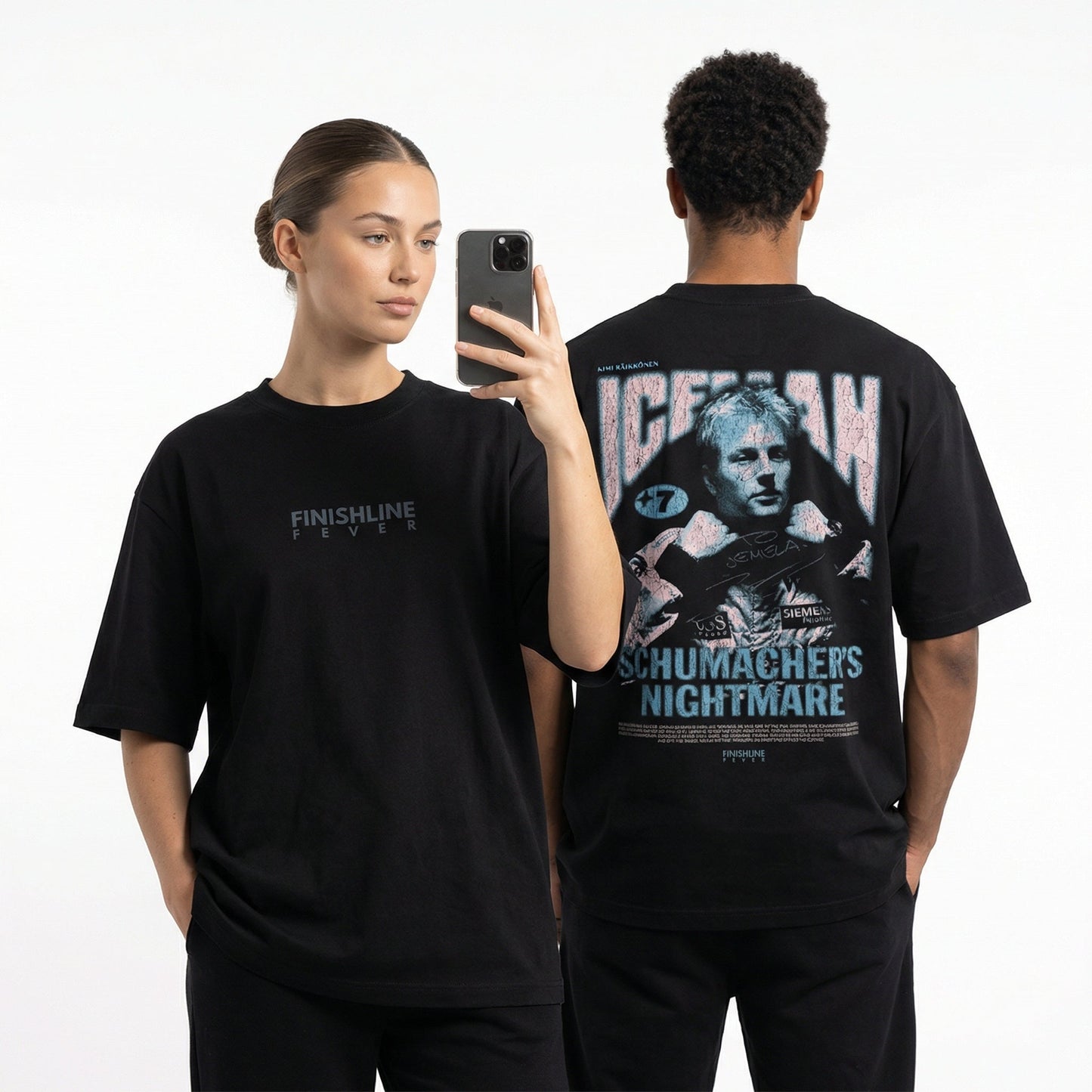 Ice Man Schumacher Tee