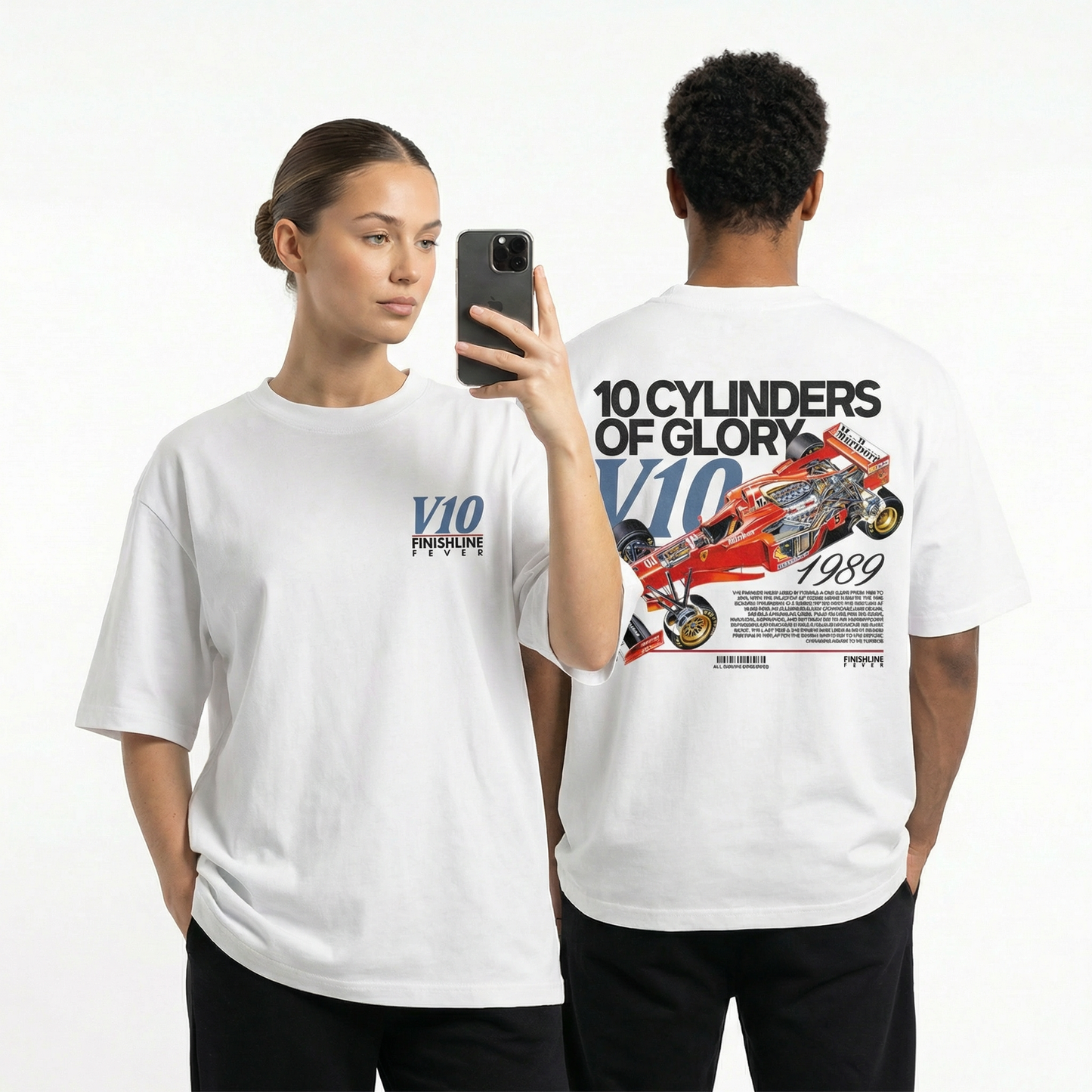 10 Cylinders Of Glory Tee