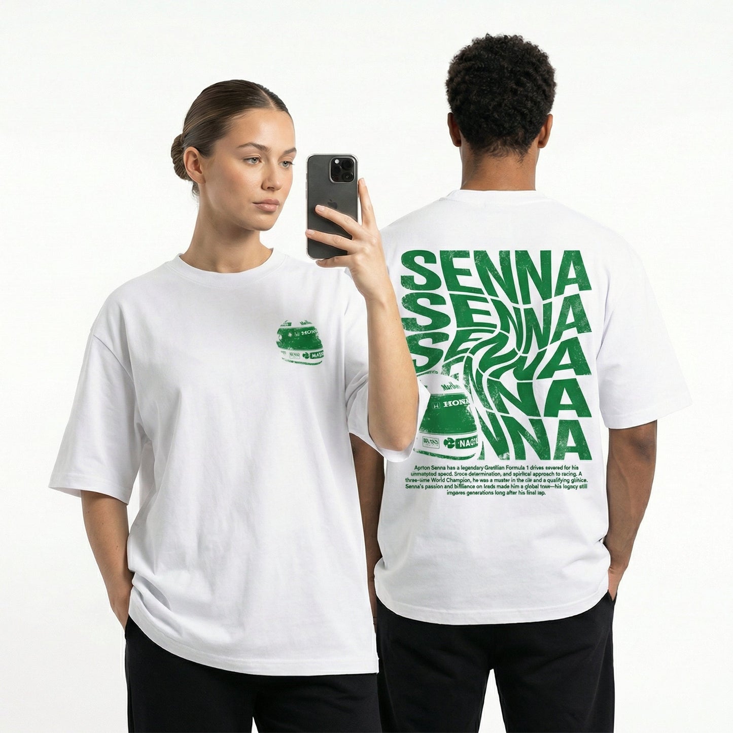 Senna Swirl Tee