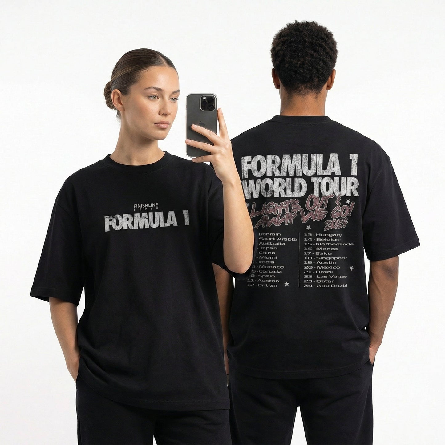 F1 World Tour Tee