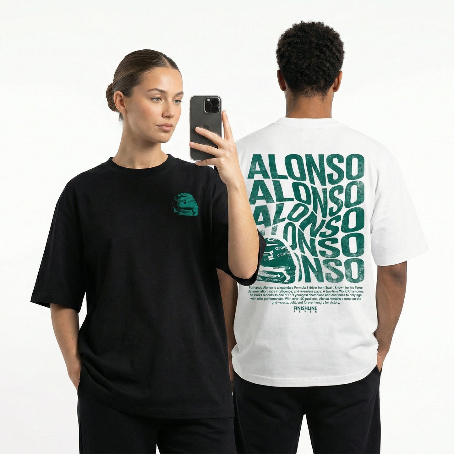 Alonso Swirl Tee
