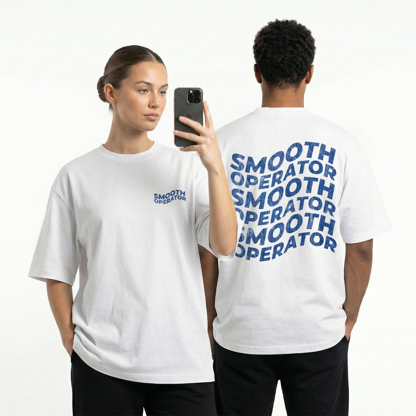 Smooth Operator Wave Tee