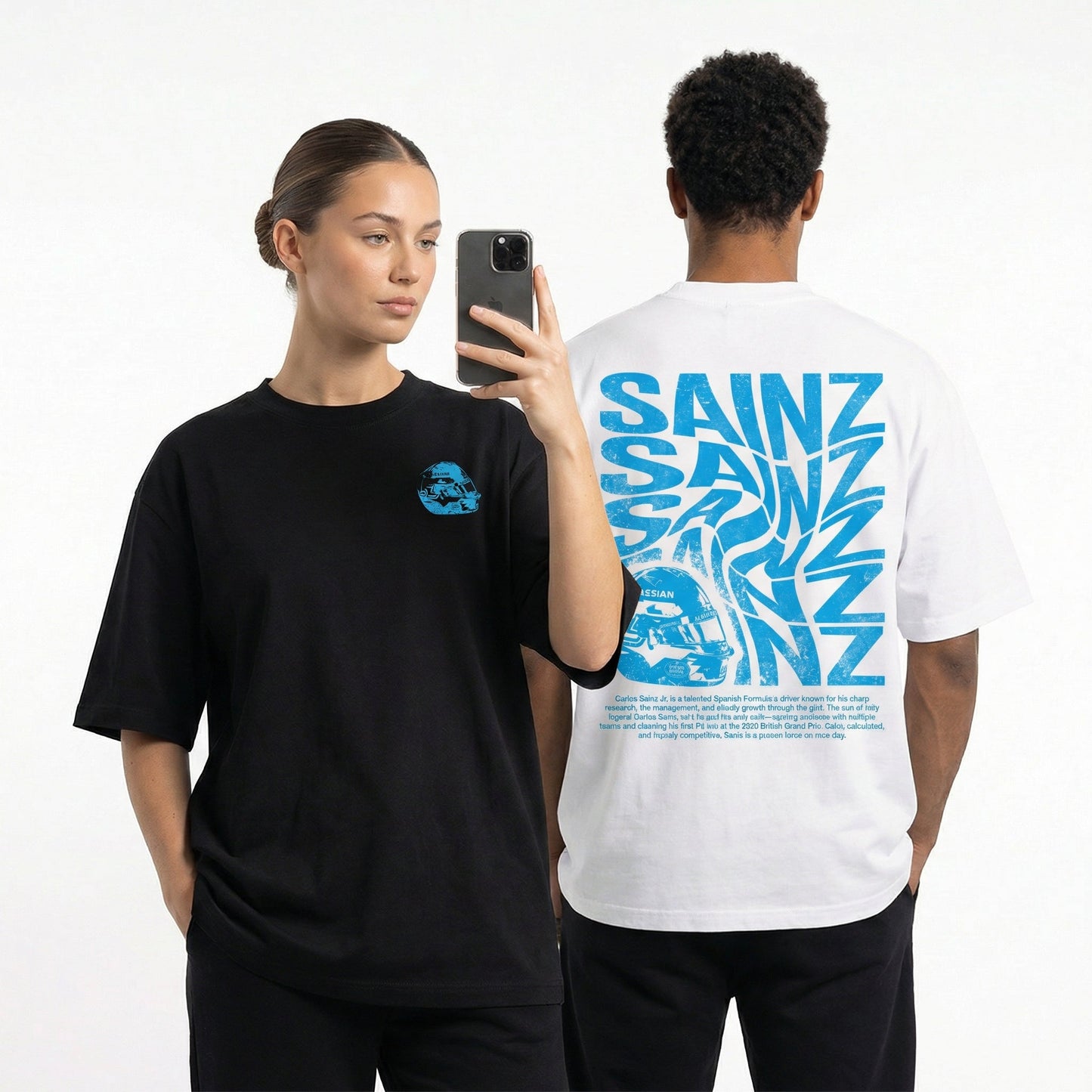 Sainz Swirl Tee V2