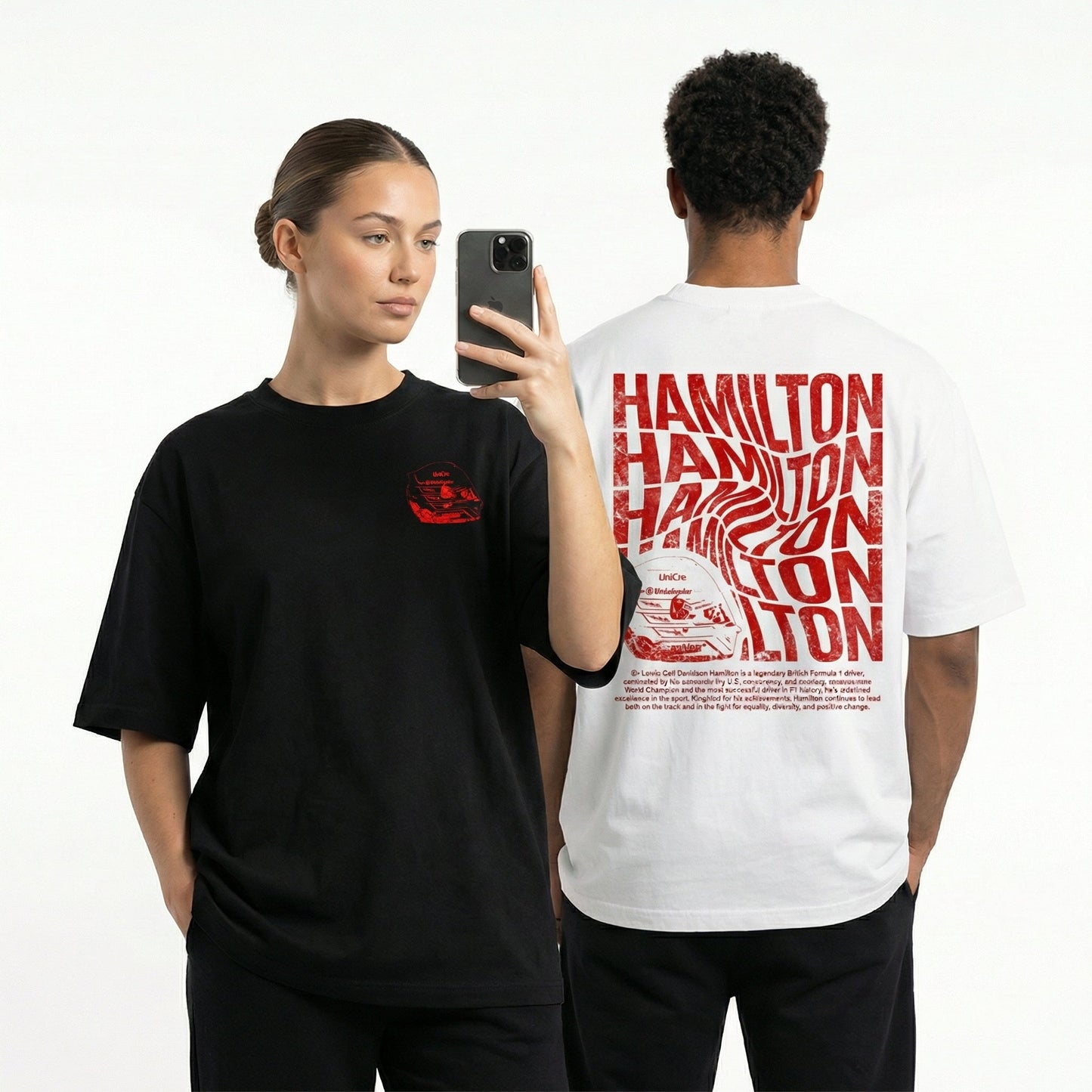 Hamilton Swirl Tee