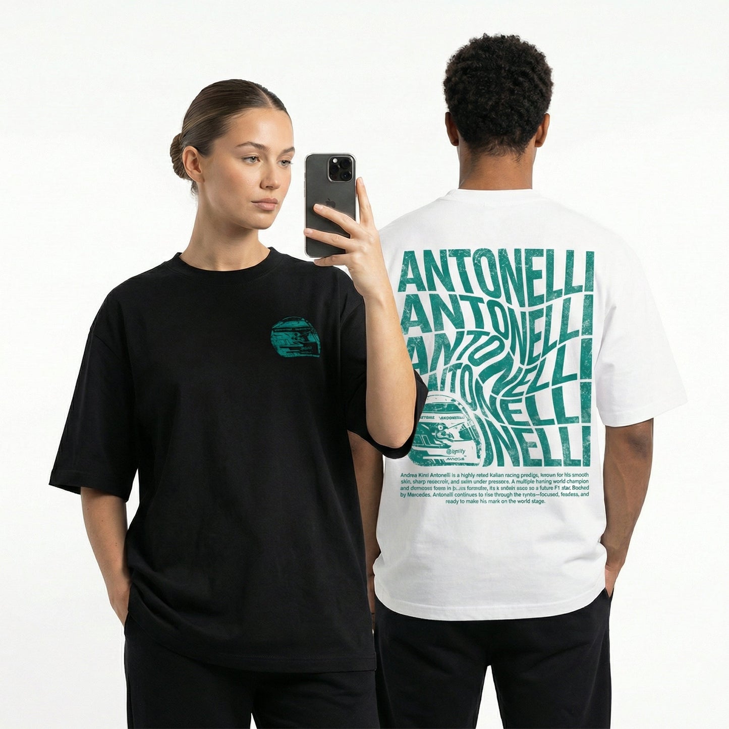 Antonelli Swirl Tee