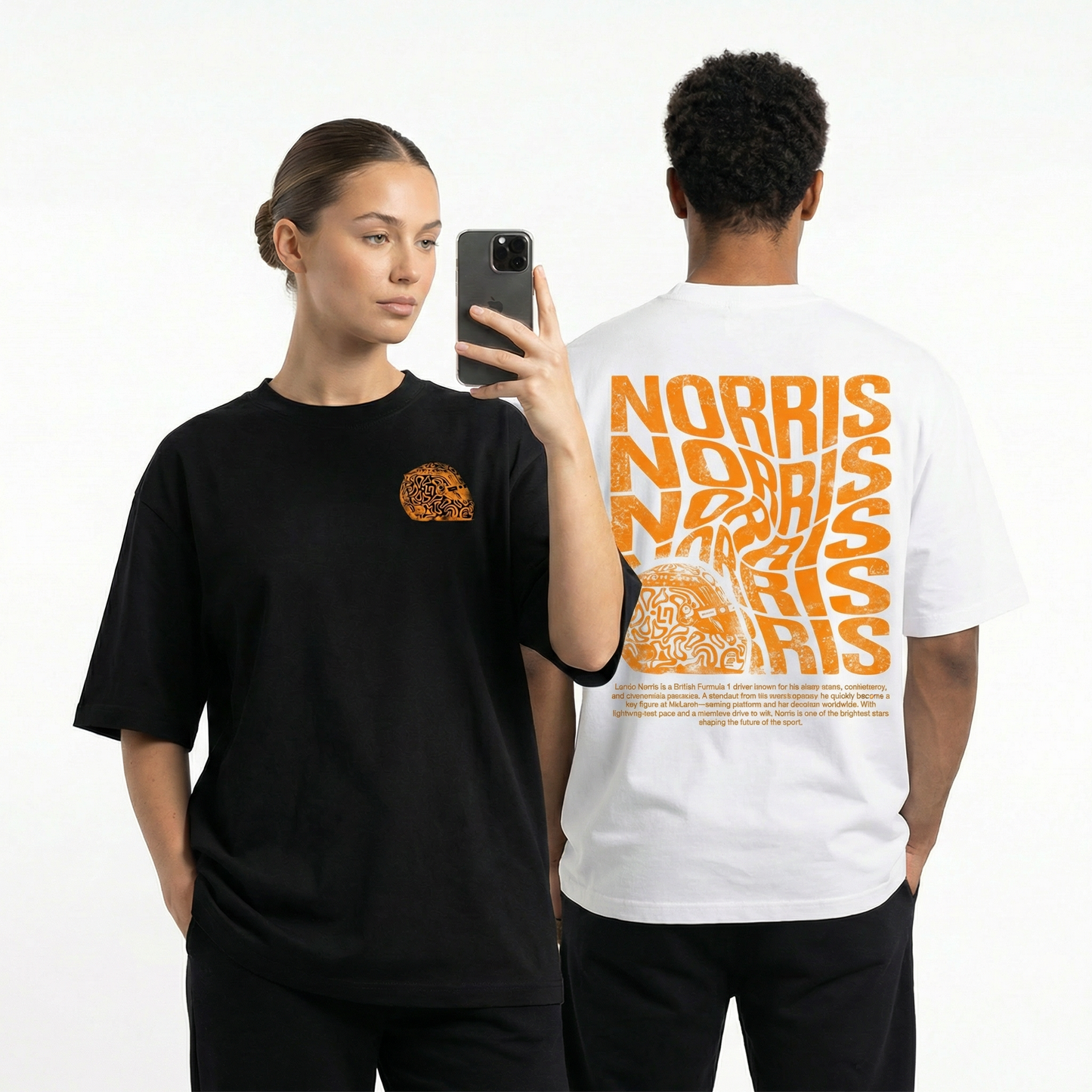 Norris Swirl Tee V2