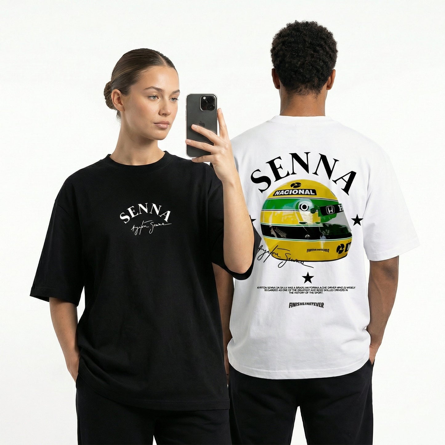 Senna Helmet Tee