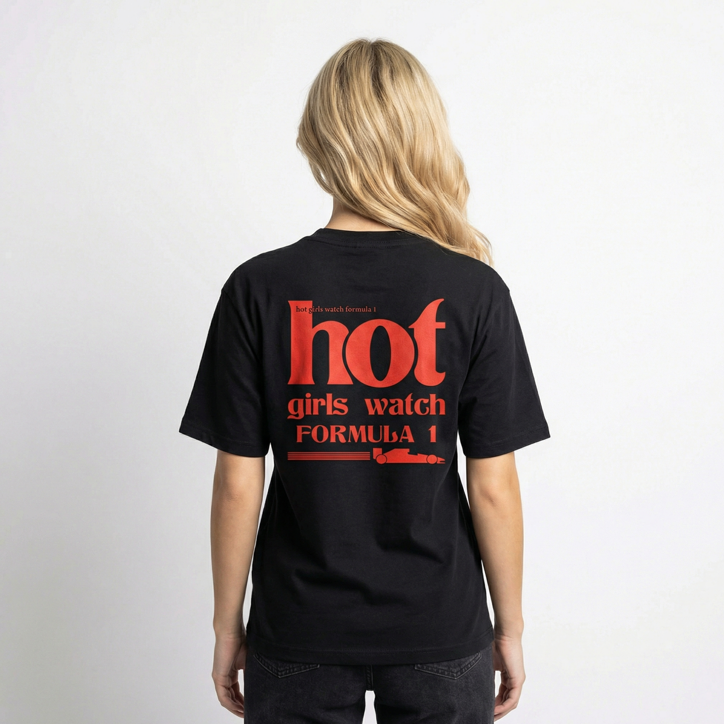 Hot Girls F1 Tee V2