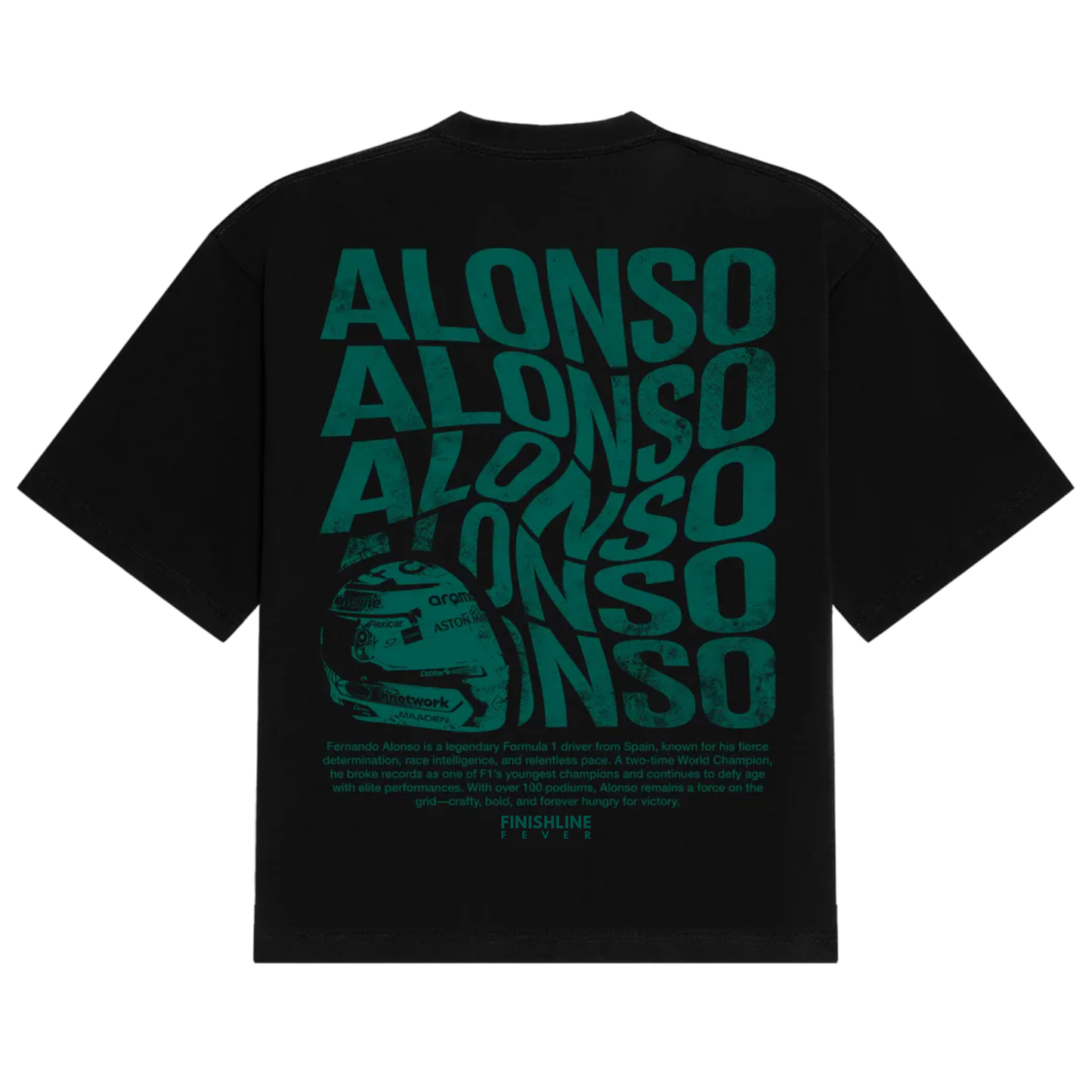 Alonso Swirl Tee