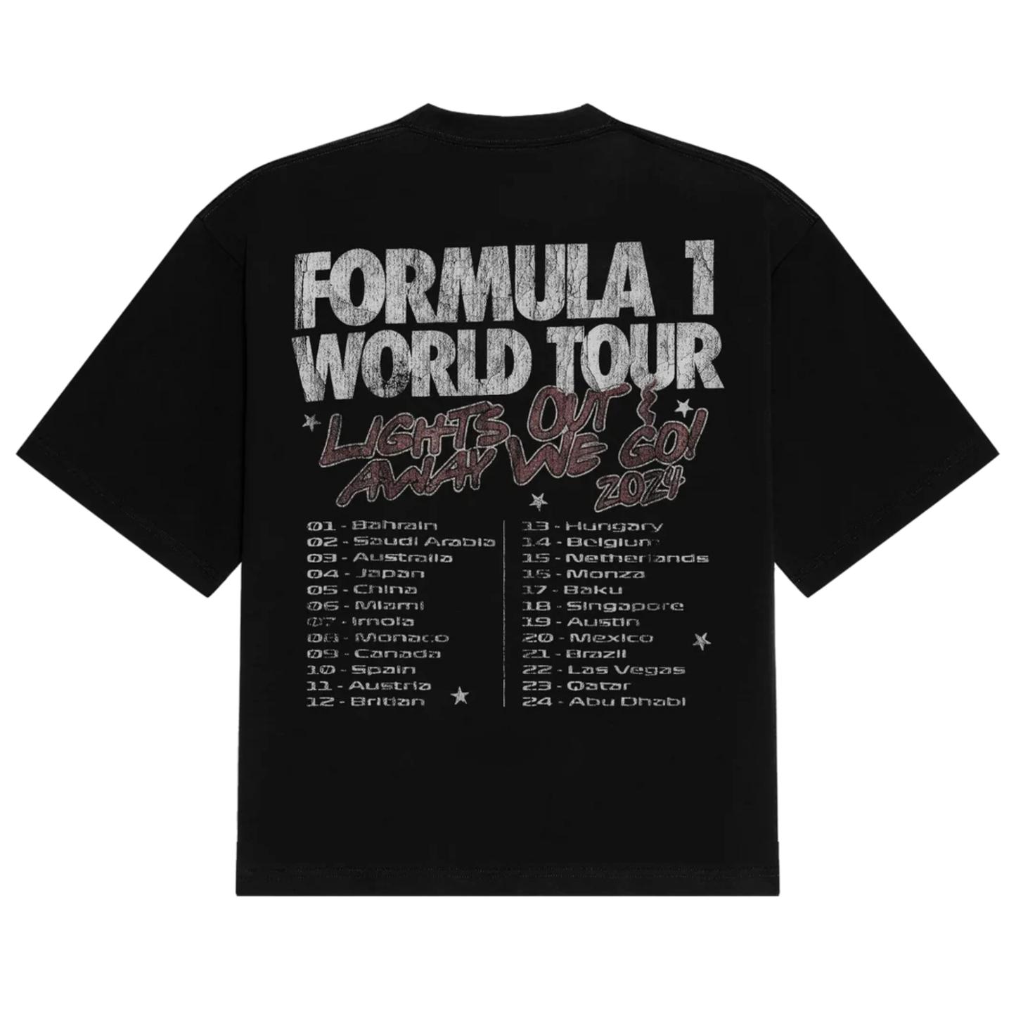 F1 World Tour Tee