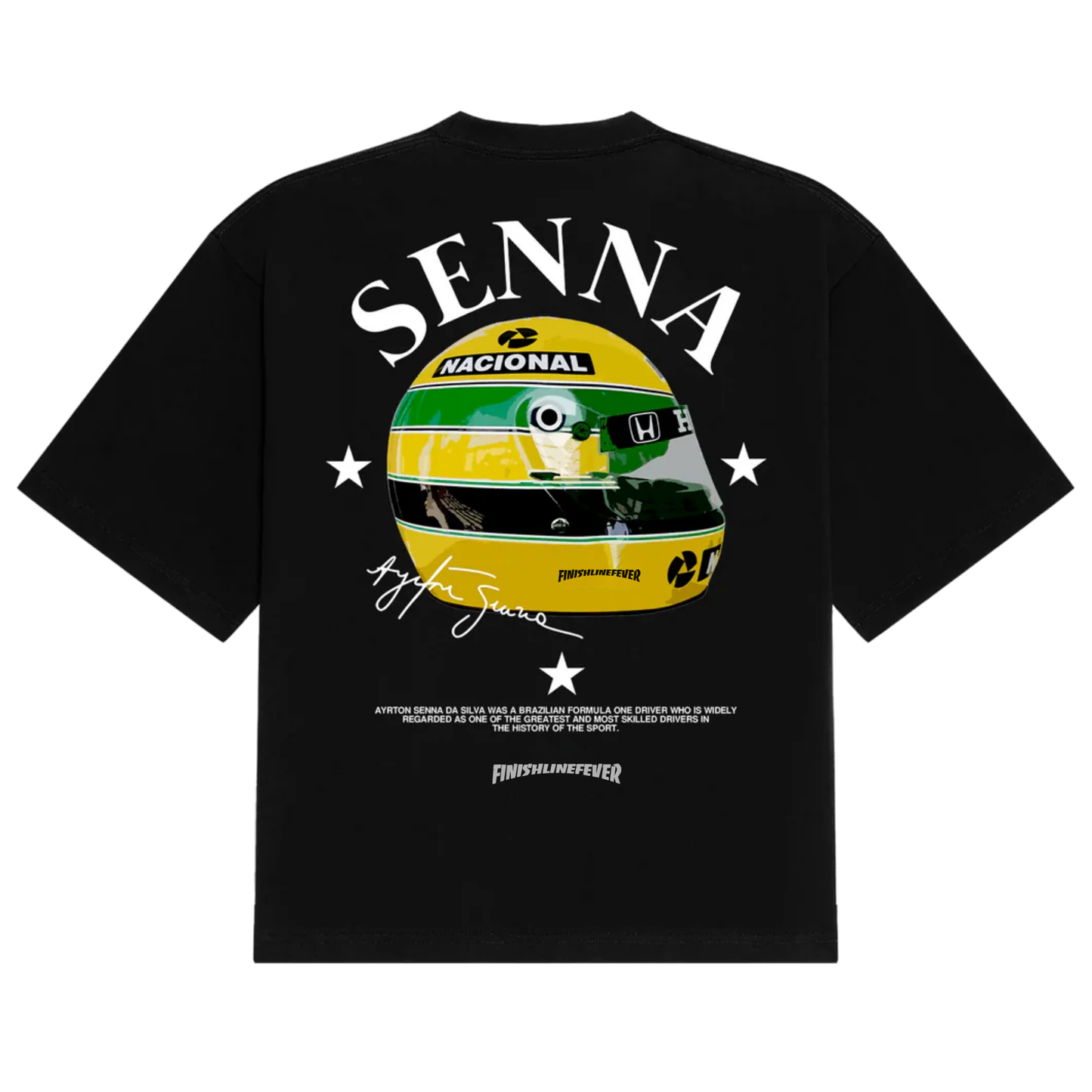 Senna Helmet Tee
