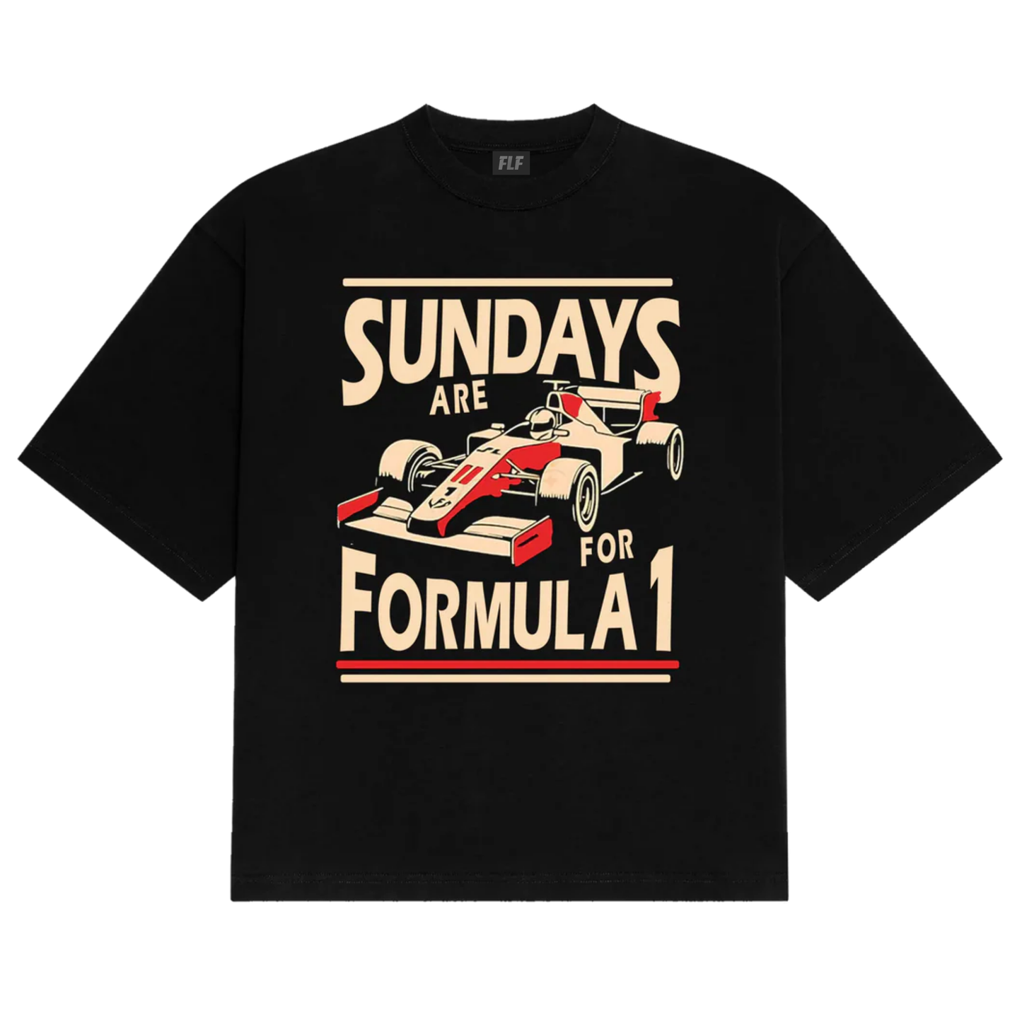 Sundays F1 Tee