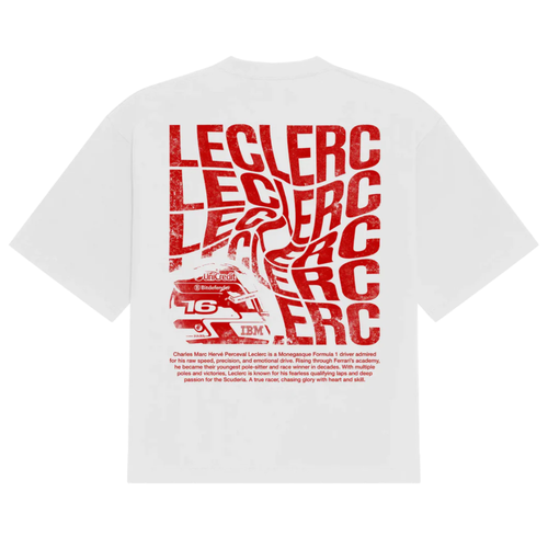Leclerc Swirl Tee V2