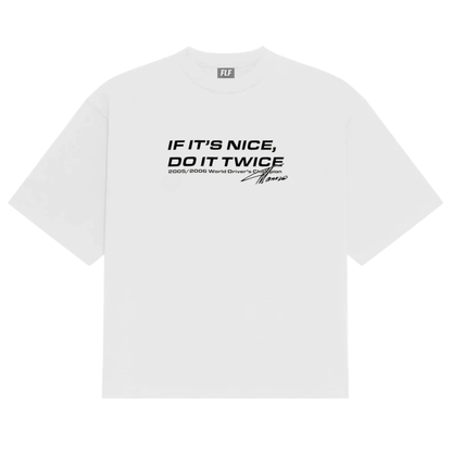 Do It Twice Tee