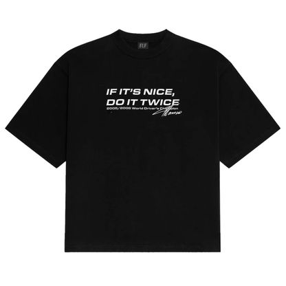 Do It Twice Tee