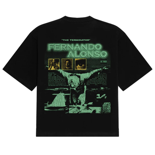 Alonso "The Terminator" Tee
