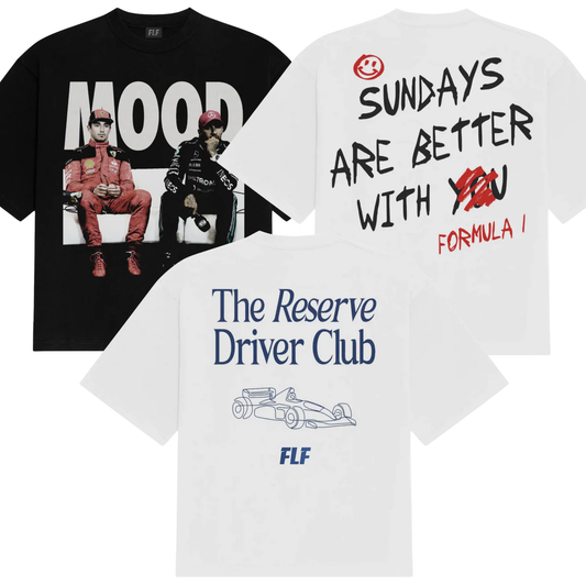 Raceday Tee Bundle