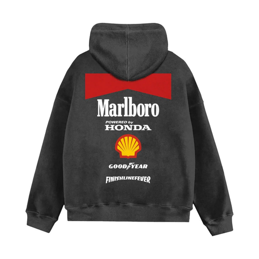 Washed Marlboro Rally Hoodie