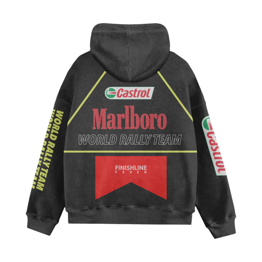 Washed Rally Team Hoodie