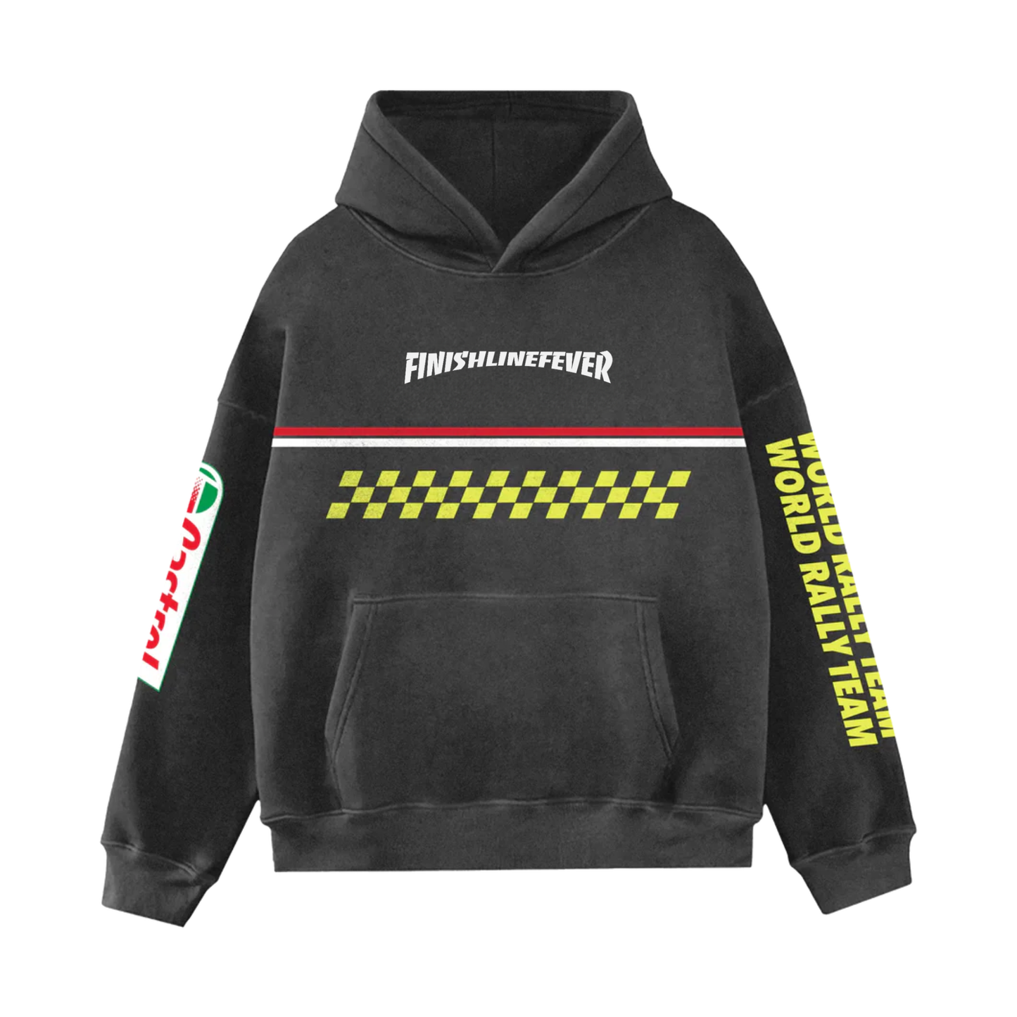 Washed Rally Team Hoodie