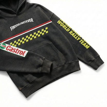 Washed Rally Team Hoodie