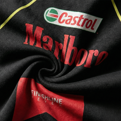 Washed Rally Team Hoodie