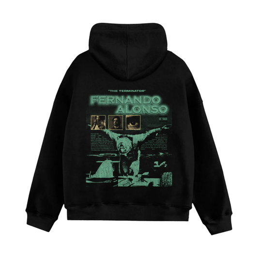 Alonso "The Terminator" Hoodie