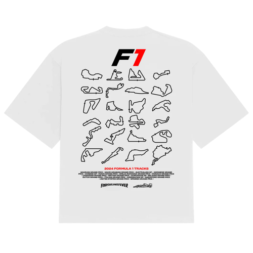 Formula 1 Tracks Tee