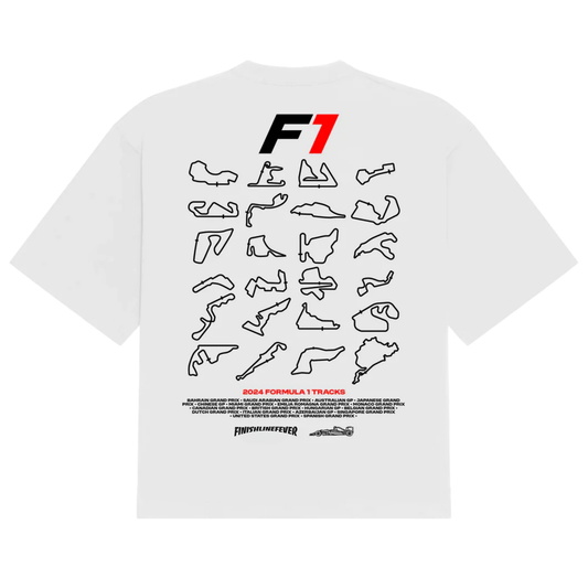 Formula 1 Tracks Tee