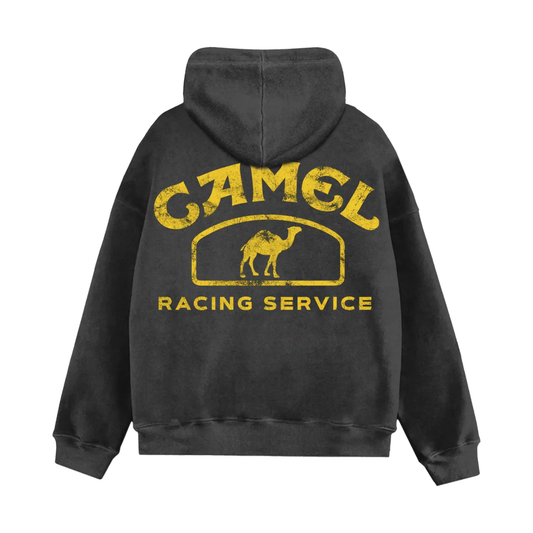 Camel Vintage Hoodie