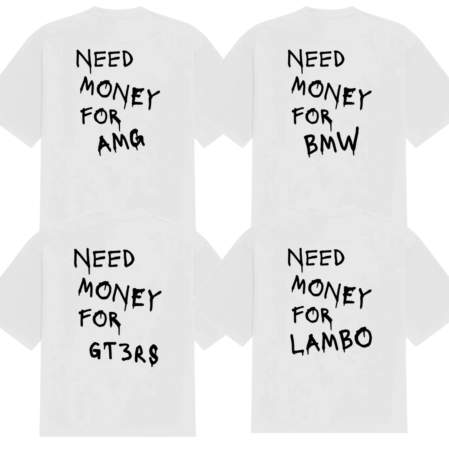 Need Money Tee Bundle