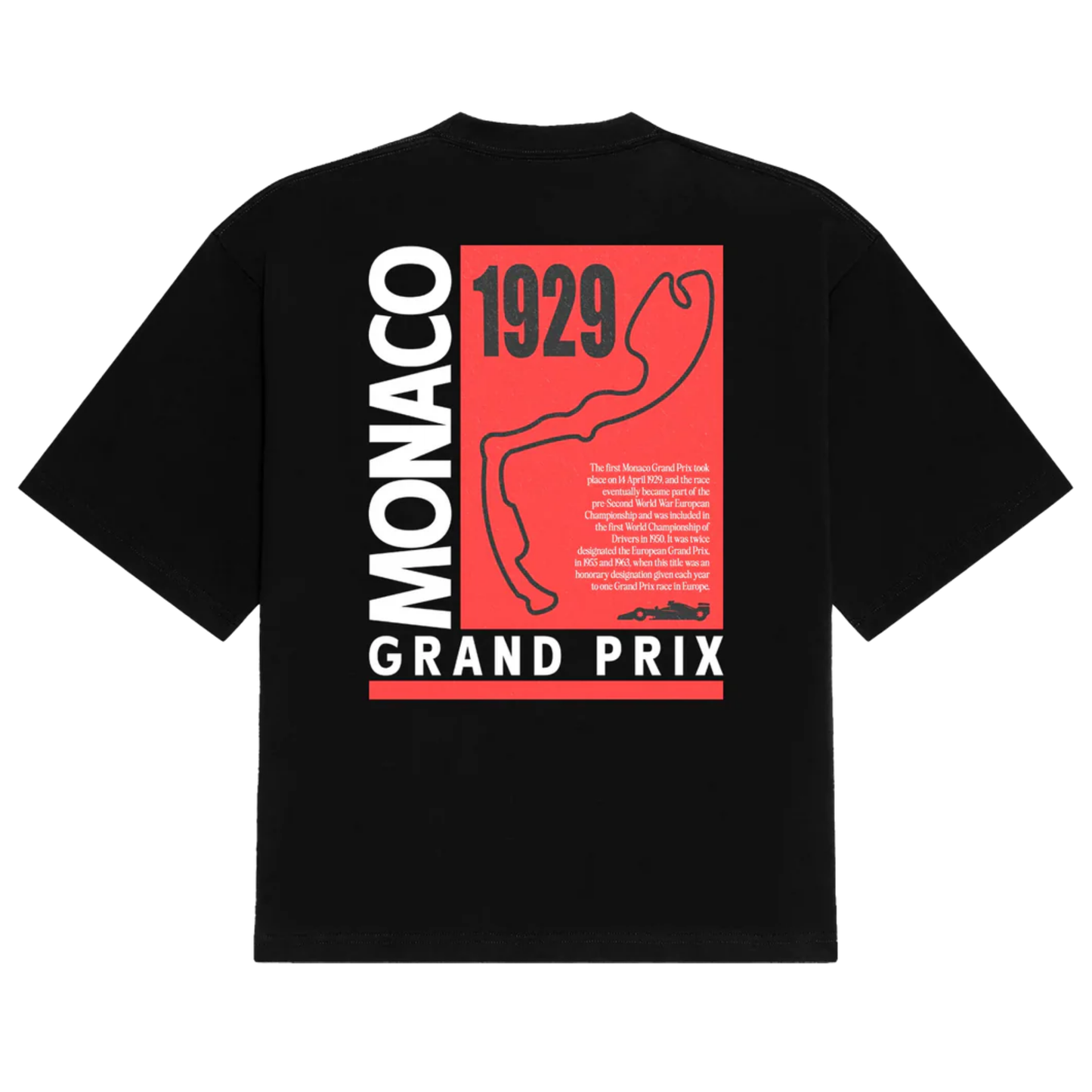 Monaco Grand Prix Tee