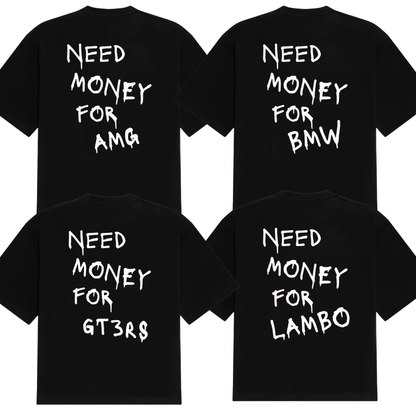 Need Money Tee Bundle