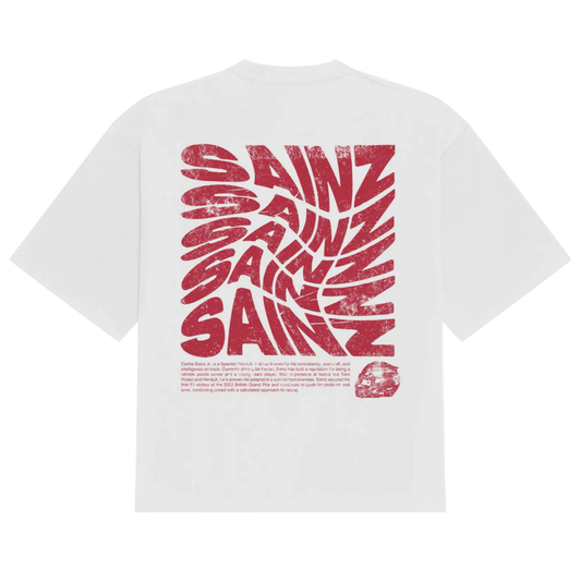Sainz Swirl Tee