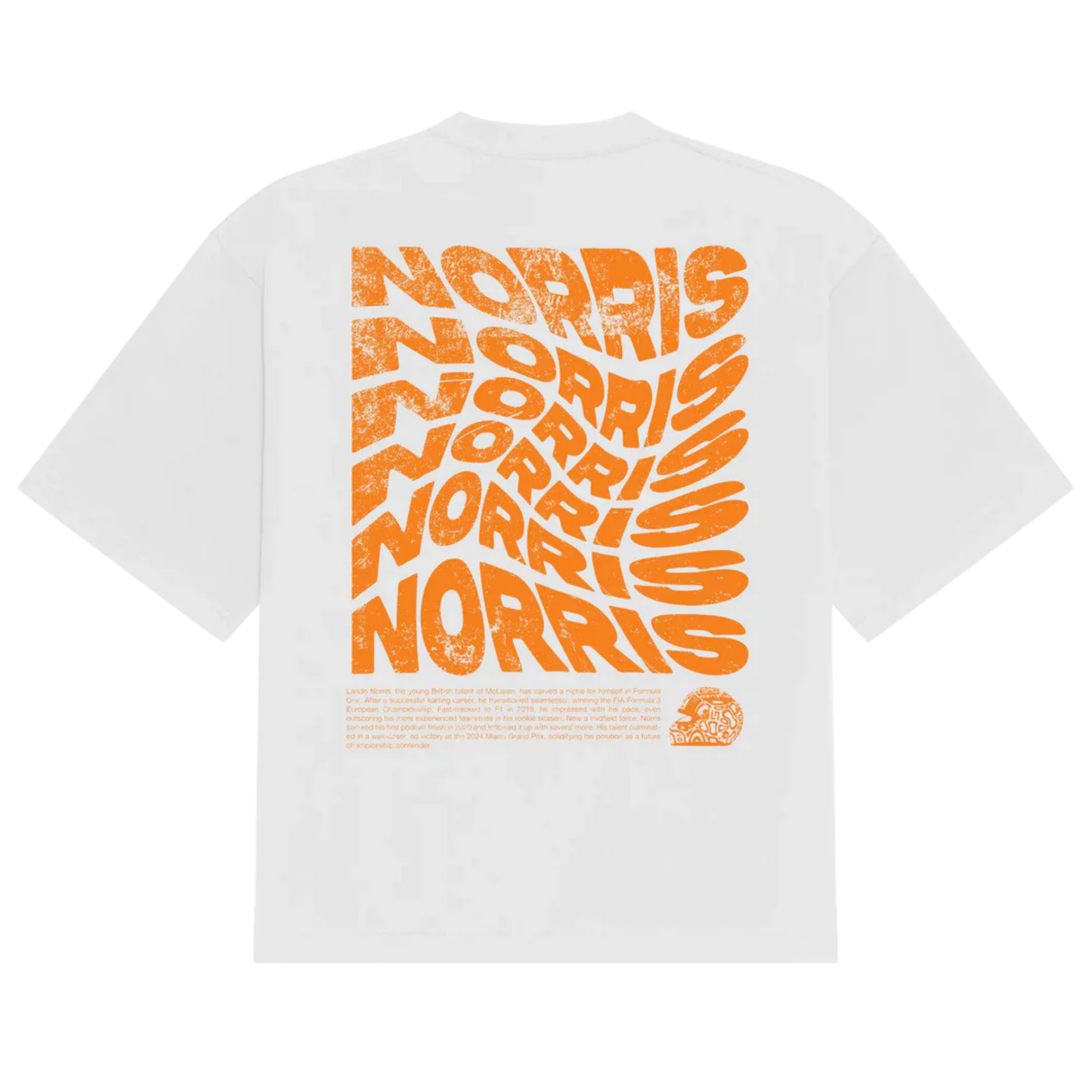 Norris Swirl Tee V1