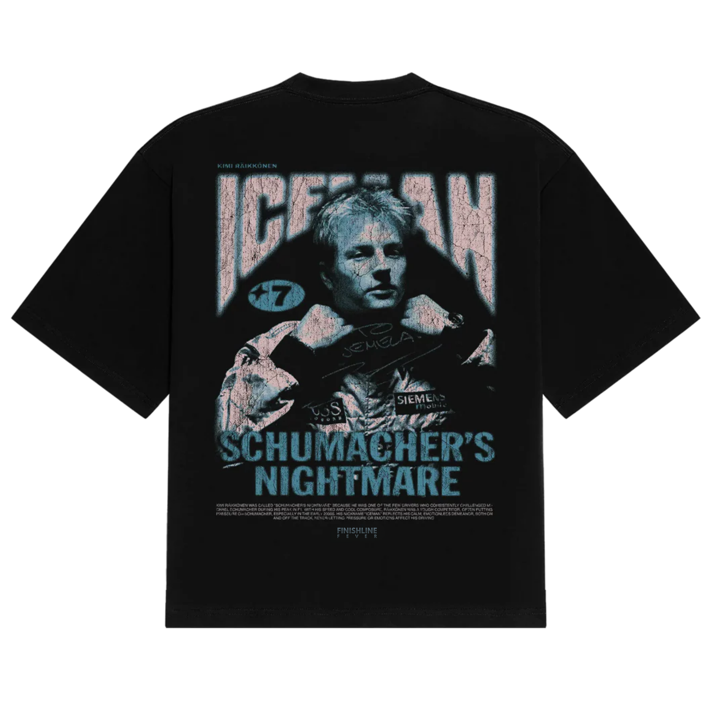 Ice Man Schumacher Tee