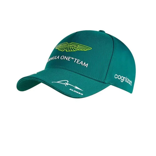 2023 GREEN ALONSO ASTON MARTIN FORMULA 1 HAT