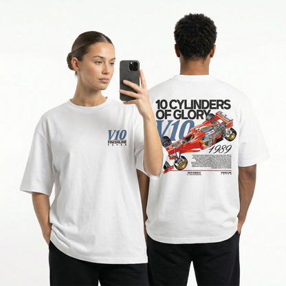 10 Cylinders Of Glory Tee