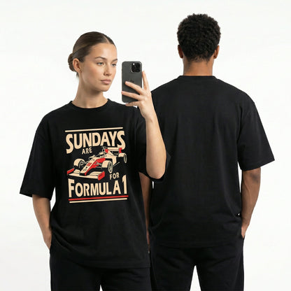 Sundays F1 Tee